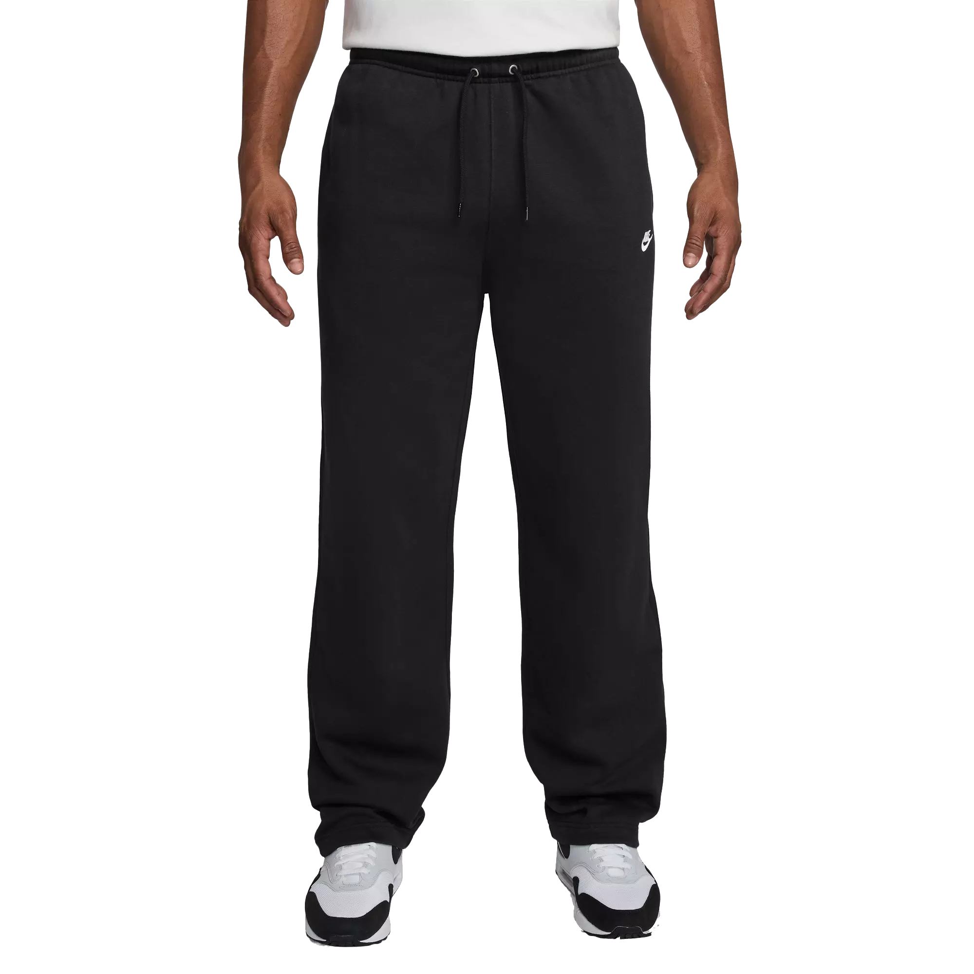Nike Men's Club Fleece Pants - Black | Hibbett